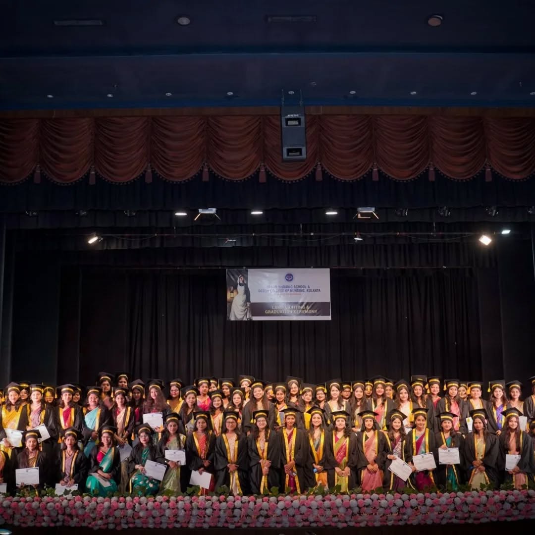 Graduation ceremony celebration